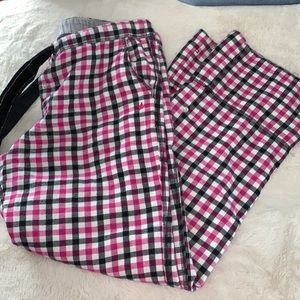 XS Aerie 100% cotton plaid flannel heavy pajama pants